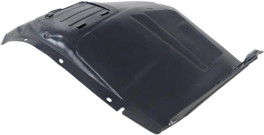 Front Section Fender Liner Right Passenger Side Direct Replacement Compatible With 2012-2015 BMW X1 BM1249138 51717290160