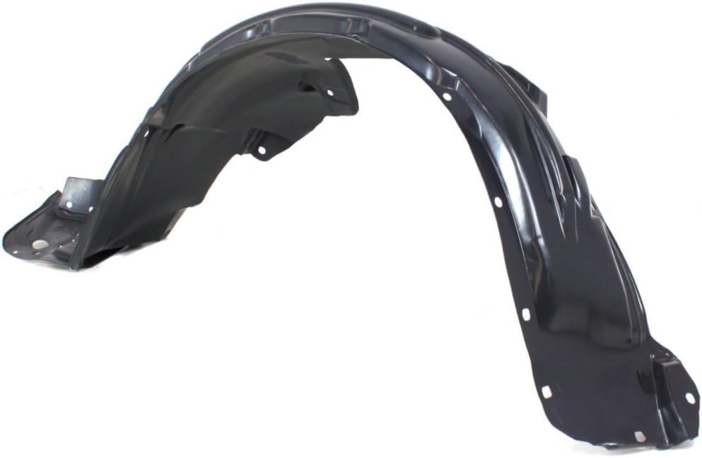 Front Fender Liner Left Driver Side Direct Replacement Compatible With 2008-2012 Honda Accord HO1248131 74150TE0A01