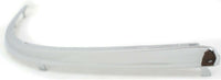 Set Of 2 Front Bumper Upper Molding Chrome Left Driver & Right Passenger Side Direct Replacement Compatible With 2001-2005 Volkswagen Passat VW1046102 VW1047102 3B08072442ZZ