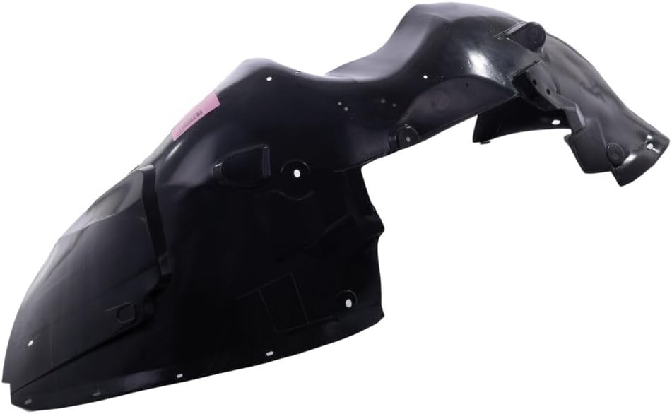 Front Fender Liner Left Driver Side Direct Replacement Compatible With 2007-2013 Chevrolet Avalanche / 2007-2014 Suburban/Tahoe GM1250123 22860083