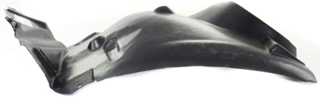 Front Fender Liner Rear Section Right Passenger Side Direct Replacement Compatible With 2003-2009 Mercedes Benz CLK-Series MB1249138 2098840822