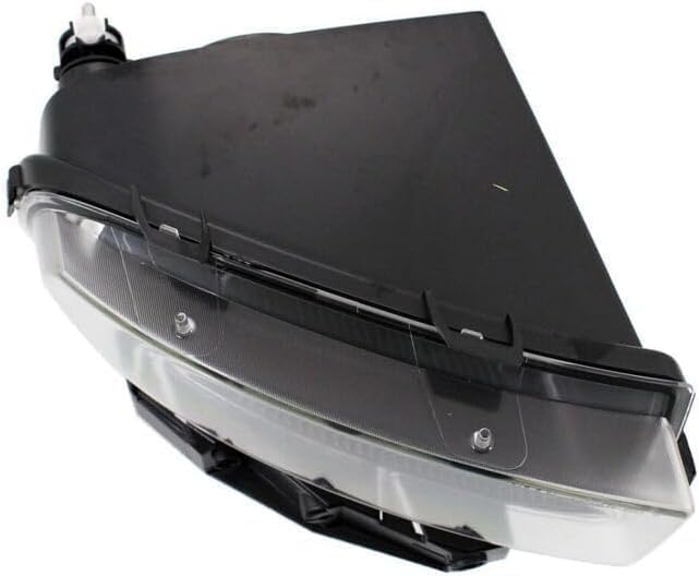 Set Of 2 Front Fog Light Assembly Plastic Left Driver & Right Passenger Side Direct Replacement Compatible With 2005-2013 Chevrolet Corvette GM2593291 GM2592291