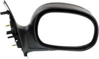 Front Mirror Manual Adjust Non-Heated Primed Right Passenger Side Direct Replacement Compatible With 1997-2002 Ford F-150/1997-1999 F-250 FO1321178 F85Z17682BAA