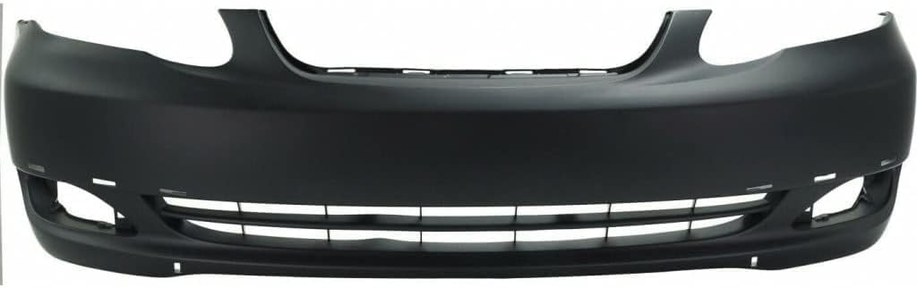 AUTOS PARTS PLUS Front Bumper Cover Primed Direct Replacement Compatible With 2005-2008 Toyota Corolla TO1000298 5211902947 521190Z939