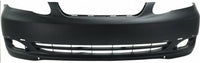 AUTOS PARTS PLUS Front Bumper Cover Primed Direct Replacement Compatible With 2005-2008 Toyota Corolla TO1000298 5211902947 521190Z939
