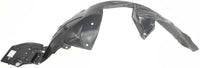 Front Fender Liner Right Passenger Side Direct Replacement Compatible With 2009-2014 Honda Fit HO1249132 74100TK6A52