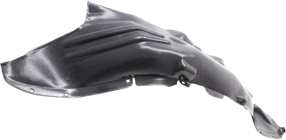 Rear Fender Liner Left Driver Side Direct Replacement Compatible With 2005-2015 Toyota Tacoma TO1762103 6563804050