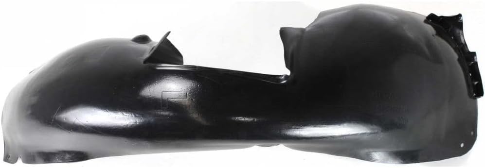 Front Fender Liner Rear Section Left Driver Side Direct Replacement Compatible With 2006-2010 Volkswagen Passat VW1250111 3C0805977
