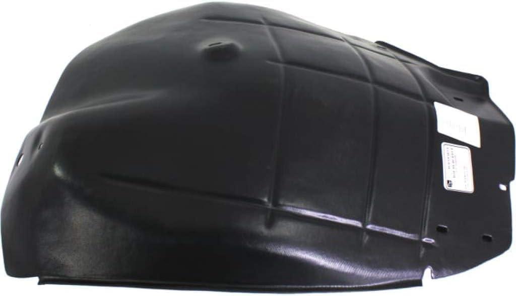 Front Fender Liner Rear Section Left Driver Side Direct Replacement Compatible With 2007-2015 Jaguar XK/XKR JA1248103 C2P12149