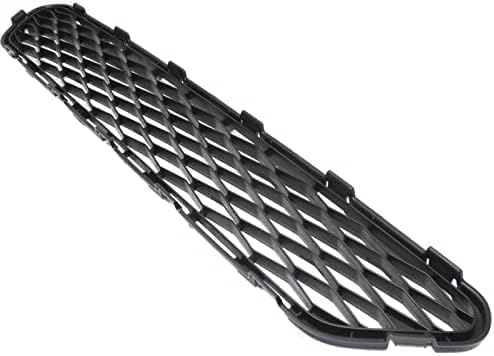 Front Bumper Lower Grille Textured Gray Plastic Direct Replacement Compatible With 2014-2016 Nissan Rogue NI1036102 622544BA0A
