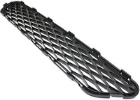 Front Bumper Lower Grille Textured Gray Plastic Direct Replacement Compatible With 2014-2016 Nissan Rogue NI1036102 622544BA0A
