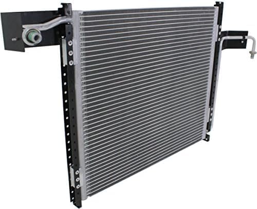 Front A/C Condenser Aluminum Core Direct Replacement Compatible With 1995-1997 Ford Ranger FO3030147 F57Z19712A