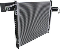 Front A/C Condenser Aluminum Core Direct Replacement Compatible With 1995-1997 Ford Ranger FO3030147 F57Z19712A
