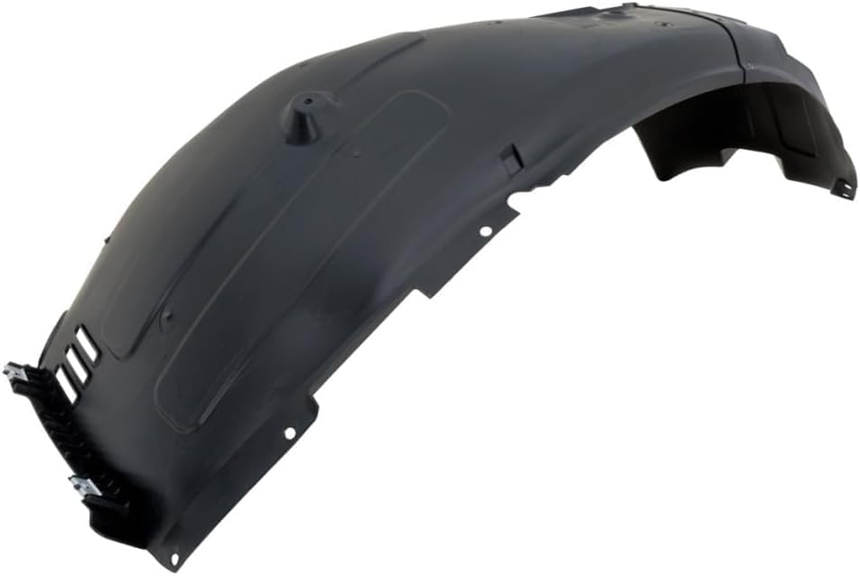 Front Fender Liner Left Driver Side Direct Replacement Compatible With 2020-2022 Hyundai Sonata HY1248182 86811L0000
