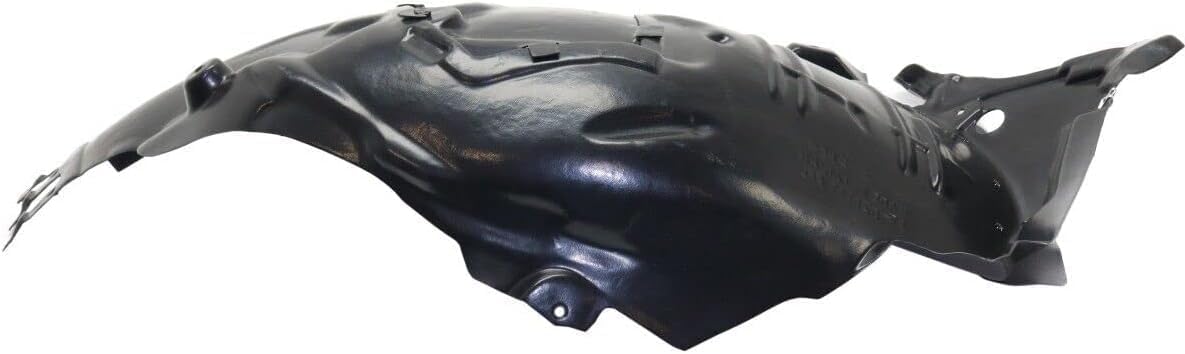 Front Fender Liner Rear Section Left Driver Side Direct Replacement Compatible With 2001-2007 Mercedes Benz C-Class MB1248108 2038841122