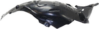 Front Fender Liner Rear Section Left Driver Side Direct Replacement Compatible With 2001-2007 Mercedes Benz C-Class MB1248108 2038841122