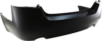 Rear Bumper Cover Primed Direct Replacement Compatible With 2007-2012 Nissan Altima NI1100248 85022JA040