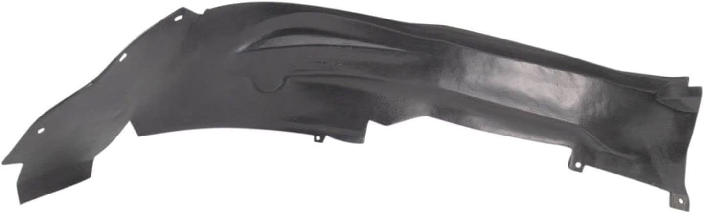 Front Fender Liner Rear Section Right Passenger Side Direct Replacement Compatible With 1997-1999 Cadillac DeVille GM1249169 25665144