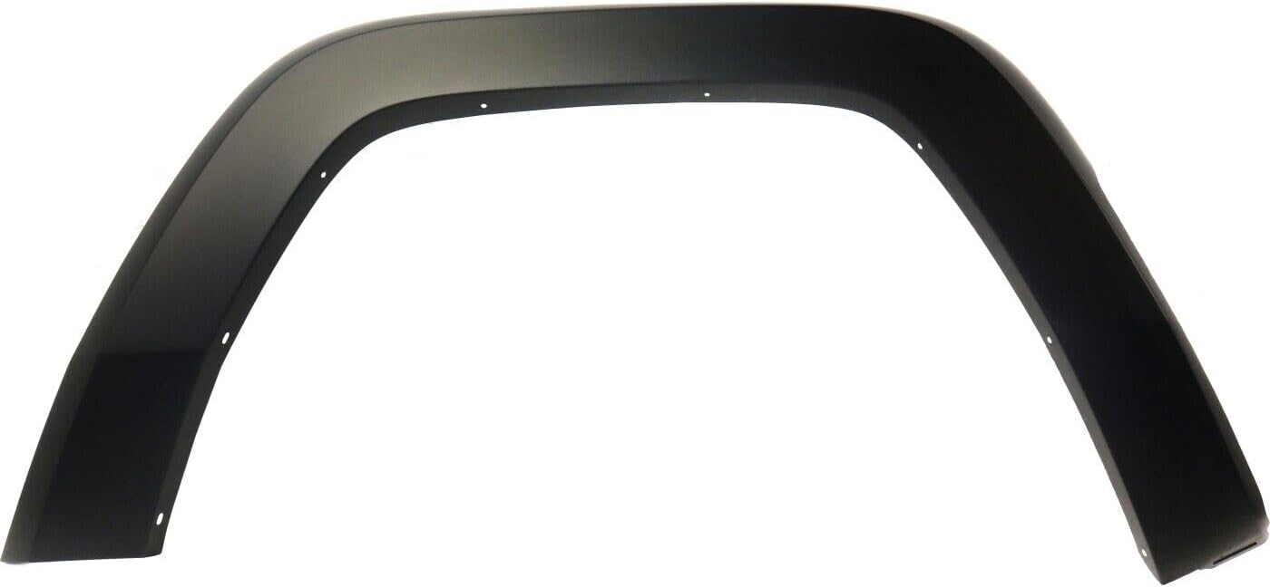 Front Fender Flare Primed Right Passenger Side Direct Replacement Compatible With 2006-2010 Jeep Commander CH1269120 5JP82TZZAC