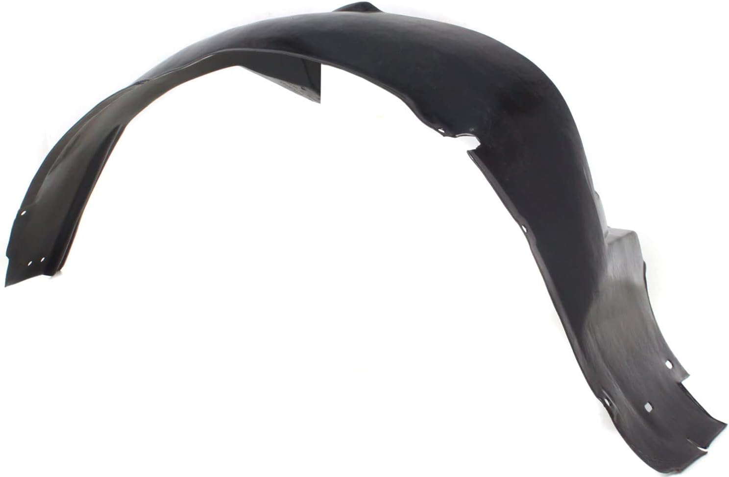 Front Fender Liner Right Passenger Side Direct Replacement Compatible With 2005-2009 Buick Allure/LaCrosse GM1251110 10363850