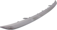 Front Upper Grille Molding Chrome Steel Direct Replacement Compatible With 2012-2014 Honda CR-V HO1217107 71122T0GA01