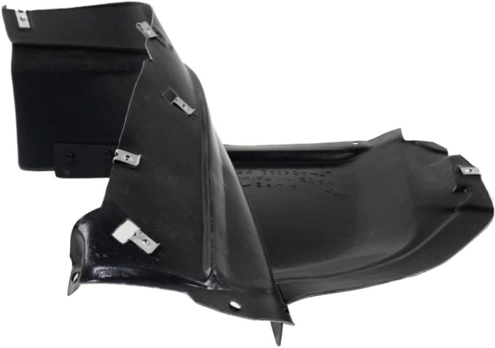 Front Section Fender Liner Left Driver Side Direct Replacement Compatible With 2015-2018 Audi Q3 / Quattro AU1248139 8U0853887A