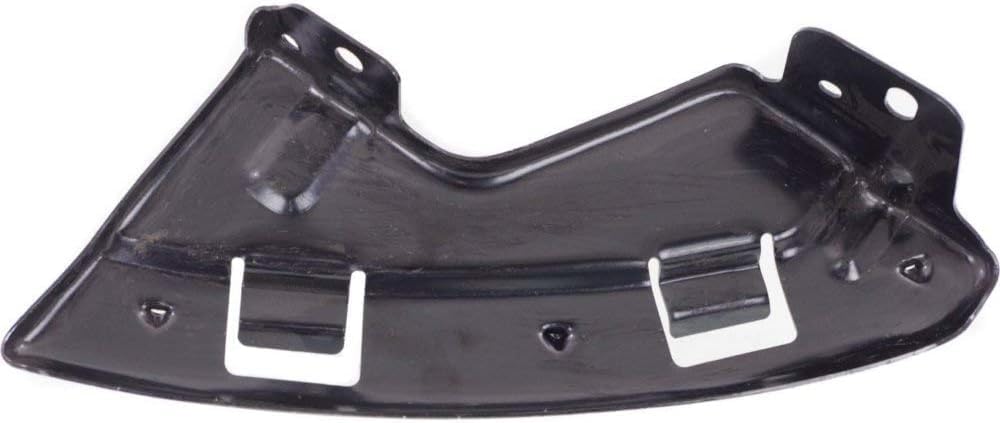 Set Of 2 Front Bumper Upper Bracket Left Driver & Right Passenger Side Direct Replacement Compatible With 2010-2015 Hyundai Tucson HY1032100 HY1033100 865522S000 865512S000