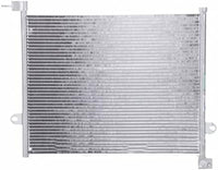 Front A/C Condenser Aluminum Core Direct Replacement Compatible With 2004-2009 Dodge Durango / 2007-2009 Chrysler Aspen CH3030211 55056165AA