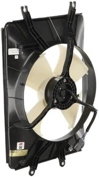 Front A/C Condenser Fan Assembly Direct Replacement Compatible With 2003-2006 Acura MDX / 2005-2008 Honda Pilot AC3113106 38615RDJA00