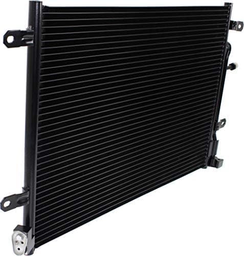 Front A/C Condenser Aluminum Core Direct Replacement Compatible With 2005-2009 Audi A4 AU3030127 8E0260403T