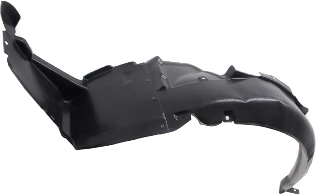 Front Fender Liner Left Driver Side Direct Replacement Compatible With 2001-2002 Kia Magentis/Optima KI1248103 868113C000