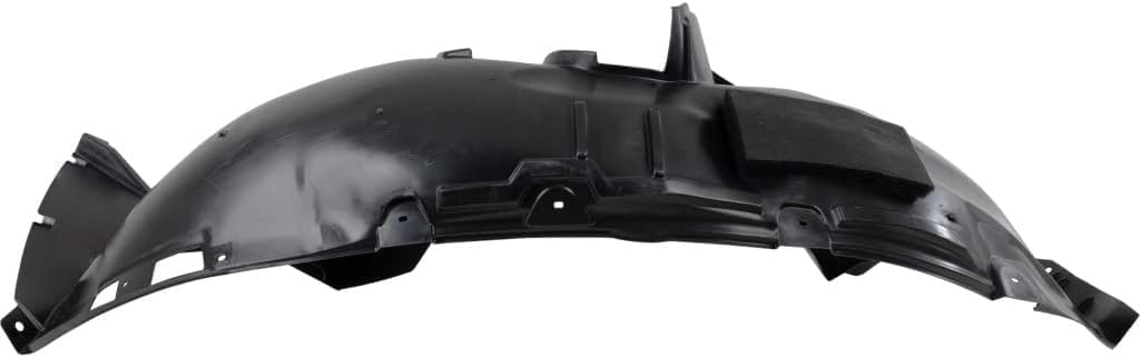 Front Fender Liner Left Driver Side Direct Replacement Compatible With 2018-2023 Volkswagen Atlas / 2020-2023 Cross Sport VW1248151 3CN805911D