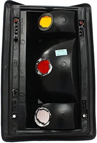 Set Of 2 Tail Light Lens And Housing Right Passenger & Left Driver Side Direct Replacement Compatible With 1992-1994 Econoline Van FO2801115 FO2800115 F2UZ13404A F2UZ13405A