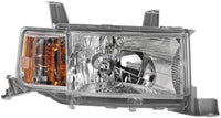 Set Of 2 Front Headlight Lens And Housing Right Passenger & Left Driver Side Direct Replacement Compatible With 2004-2006 Scion XB SC2518101 SC2519101 8117052440 8113052440