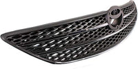 Front grille Assembly Painted Gray Shell And Insert Plastic Direct Replacement Compatible With 2002-2004 Toyota Camry TO1200233 53101AA020
