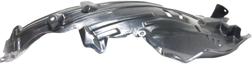 Front Fender Liner Rear Section Right Passenger Side Direct Replacement Compatible With 2003-2007 Infiniti G35 IN1251105 63842AM800