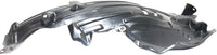 Front Fender Liner Rear Section Right Passenger Side Direct Replacement Compatible With 2003-2007 Infiniti G35 IN1251105 63842AM800