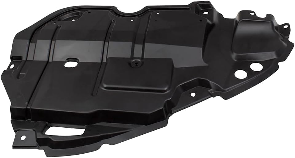 Front Engine Splash Shield Under Cover Right Passenger Side Direct Replacement Compatible With 2007-2009 Toyota Camry TO1228135 5144106060