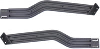 Set Of 2 Front Bumper Retainer Bracket Left Driver & Right Passenger Side Direct Replacement Compatible With 2007-2010 Ford Edge FO1043130 FO1042130 7T4Z17C972A 7T4Z17C973A