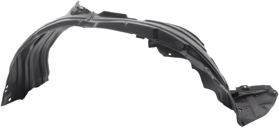 Front Fender Liner Right Passenger Side Direct Replacement Compatible with 2013-2016 Mazda CX-5 MA1249142 KD5356130H