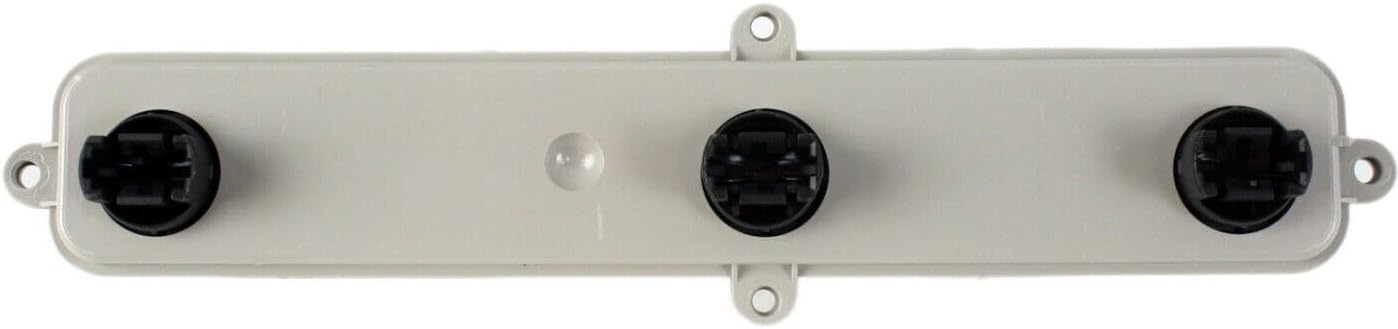 Tail Light Bulb Socket Circuit Board Harness Holder Left Driver Side Direct Replacement Compatible With 2002-2007 Dodge Ram 1500 CH2814101 55077346AA