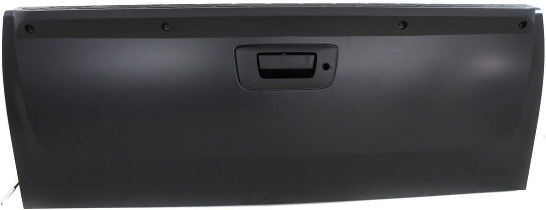 Tailgate Assembly with Locking & Latch Without Rear View Camera Direct Replacement Compatible with Chevrolet Silverado/GMC Sierra 1500 2007-2013 / 2500HD 3500HD 2007-2014 GM1901105