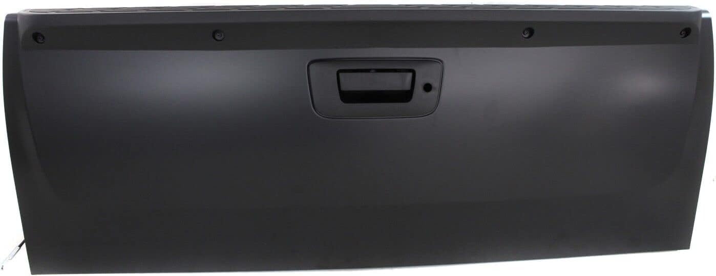 Tailgate Assembly with Locking & Latch Without Rear View Camera Direct Replacement Compatible with Chevrolet Silverado/GMC Sierra 1500 2007-2013 / 2500HD 3500HD 2007-2014 GM1901105