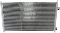Front A/C Condenser Aluminum Core Direct Replacement Compatible With 2003-2005 Honda Civic HO3030126 80110S5B003