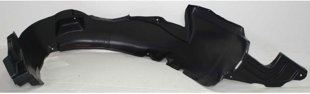 Front Fender Liner Left Driver Side Direct Replacement Compatible With 2007-2010 Hyundai Elantra HY1250112 868112H010
