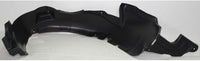 Front Fender Liner Left Driver Side Direct Replacement Compatible With 2007-2010 Hyundai Elantra HY1250112 868112H010