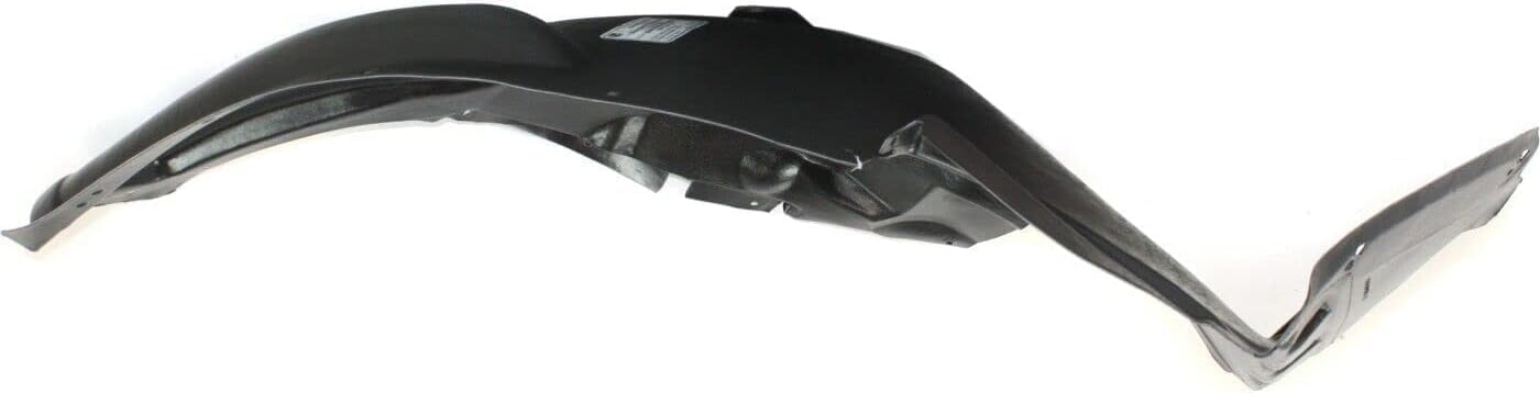 Front Section Fender Liner Right Passenger Side Direct Replacement Compatible With BMW X5 2007-2008 BM1249108 51717169412