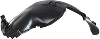 Front Fender Liner Rear Section Left Driver Side Direct Replacement Compatible With 2007-2013 BMW 3-Series BM1248100 51717154411