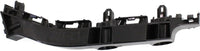 Front Bumper Bracket Plastic Right Passenger Side Direct Replacement Compatible With 2011-2014 Chrysler 200 CH1043101 68081882AD