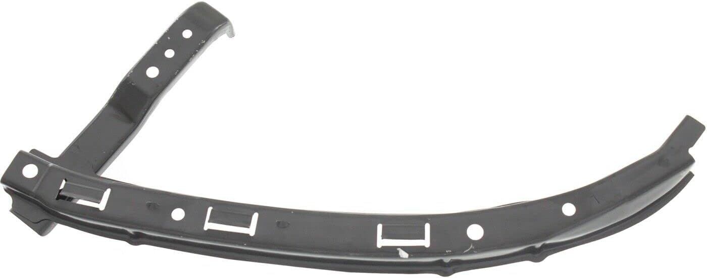 Front Bumper Reinforcement Bracket Left Driver Side Direct Replacement Compatible with 2005-2006 Acura RSX AC1026103 71190S6M010